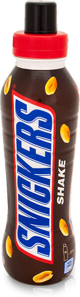 Напиток Snickers Shake молочный коктейль