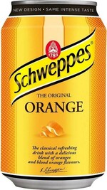Напиток Schweppes Orange, газированный, 330 мл