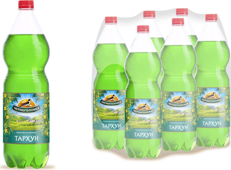 Напиток Черноголовка Тархун 1.5л