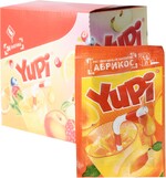 Растворимый напиток абрикос YUPI, 15 гр., сашет