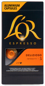 Капсулы L’or Espresso Delizioso Intensity 5 10 штук по 5.2 г