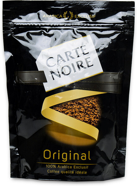 Кофе Carte Noire Original 100% растворимый сублимированный 150 г