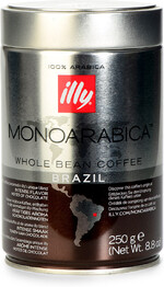 Кофе illy Arabica Selection Brasile в зернах 250 г