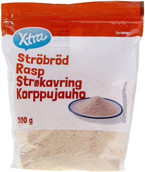 Сухари панировочные, X-tra, 500 г, Дания