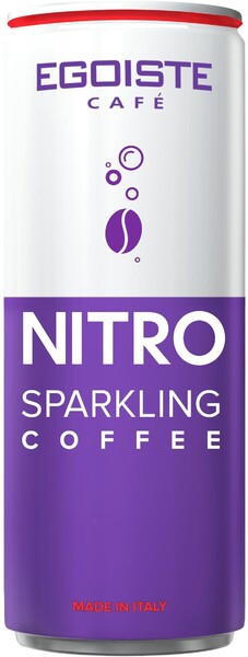 Напиток кофейный, Nitro, Egoiste , 250 мл., жестяная банка