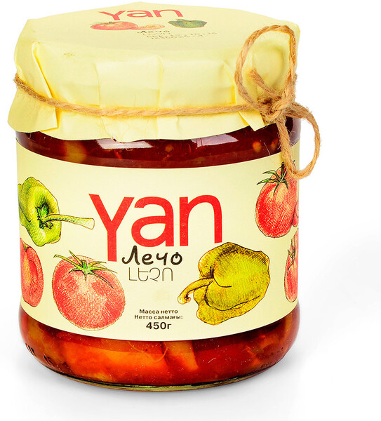 Из Армении: Лечо Yan 450 г