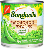 Горошек Bonduelle молодой 400 г