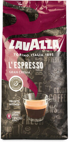 Кофе LavAzza Gran Crema Espresso в зернах 1 кг