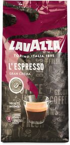 Кофе LavAzza Gran Crema Espresso в зернах 1 кг