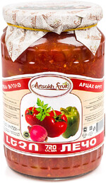 Лечо Artsakh Fruit консервированное 720 мл Армения