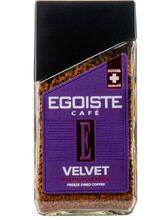 Кофе Egoiste Velvet растворимый сублимированный 95 г