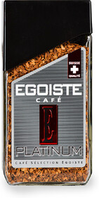 Кофе Egoiste Platinum растворимый сублимированный 100 г