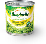 Горошек Bonduelle зеленый нежный 400 г