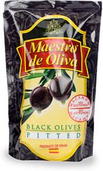 Маслины Maestro de Oliva без косточки консервированные 170г