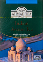 Чай Ahmad Tea Indian Assam Tea черный длиннолистовой 200 г