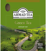 Чай Ahmad Tea зеленый в пакетиках 100 шт