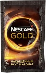 Кофе растворимый Nescafe Gold сублимированный 2 гр. (Флоу-пак)