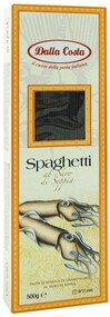 Макаронные изделия Dalla Costa Spaghetti Nero с чернилами каракатицы