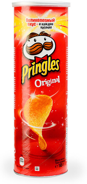 Чипсы Pringles Original 165г