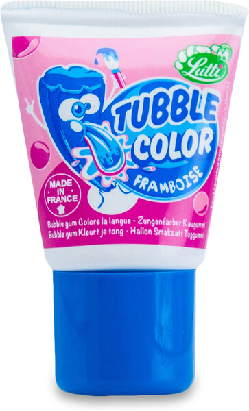 Жевательная резинка Tubble Color со вкусом малины