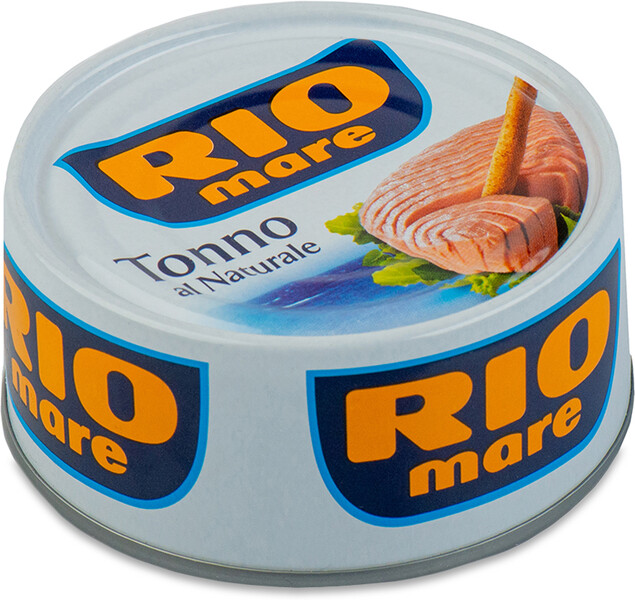 Тунец Rio mare в собственном соку, 160 г