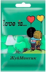 Жевательный мармелад Love is…, мята-лайм-лимон