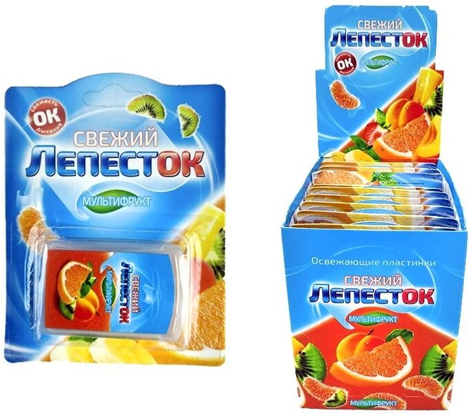 Освежающие пластинки 