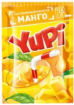 Растворимый напиток манго YUPI, 15 гр., сашет