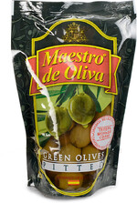 Оливки Maestro de Oliva без косточки 0,17кг