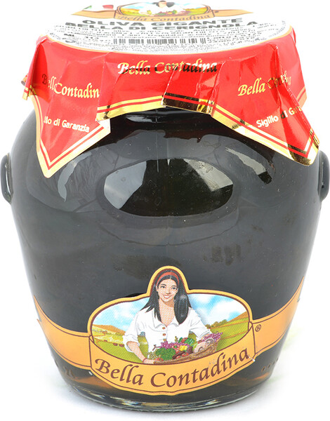 Маслины Bella Contadina Гигант Белла ди Чериньола 290 г