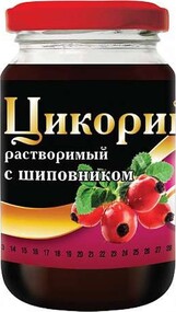 Напитки Русский цикорий цикорий 200 гр. Еремеевское (Твист с Шиповником) стекло (30)