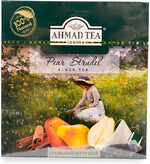 Чай Ahmad Tea Pear Strudel черный листовой 20 пакетиков по 1.8 г