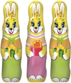 Кондитерские изделия Сладкая сказка Фигурка ЗАЯЦ 60 гр. (30) (МК-10)