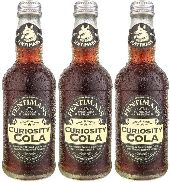 Лимонад Fentimans Любопытная Кола, 130 мл., стекло