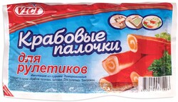 Крабовые палочки для рулетиков 