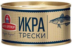 Икра трески деликатесная 