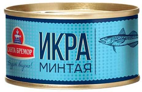 Икра минтая деликатесная 