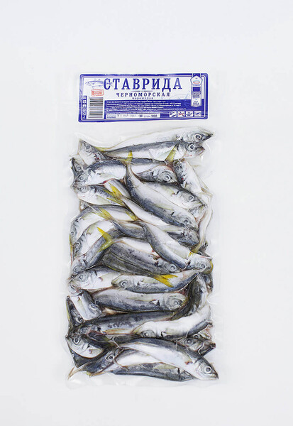 Ставрида замороженная непотрошеная 500 г