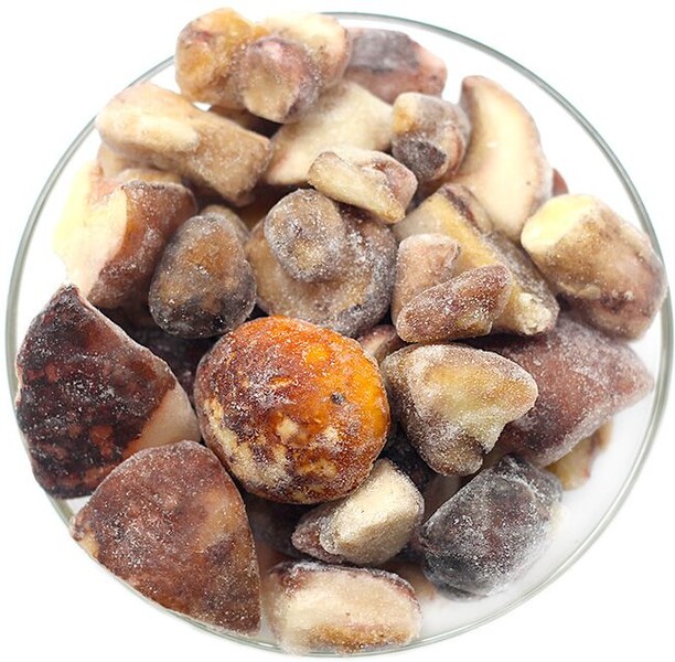 Маслята резаные замороженные 