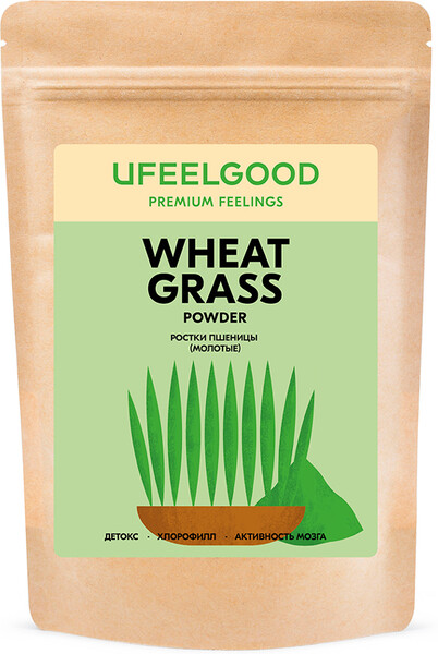 Порошок ростков пшеницы 