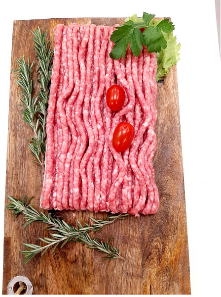 Фарш АШАН по-домашнему свинина-говядина, 800 г