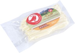 Сыр Чечил-спагетти Auchan Красная Птица 40%, 100 г