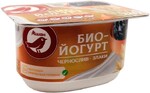 Био-йогурт АШАН чернослив/злаки 2%, 125 г