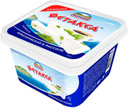 Сыр рассольный Hochland Фетакса нежная классическая, 400 г