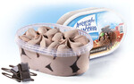 Мороженое «Лекарство для Карлсона» шоколадное с шоколадным топингом в контейнере, 500 г