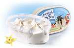 Мороженое «Лекарство для Карлсона» ванильное с шоколадным топингом в контейнере, 500 г