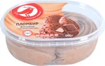 Мороженое пломбир Auchan Красная Птица шоколадный, 500 г