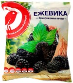 Ежевика АШАН замороженная, 300 г