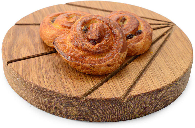 Выпечка «Завитушка» мини с изюмом Chateau Blanc 30 г