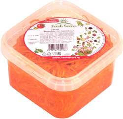 Салат Морковь по-корейски Freshsecret, 600 г
